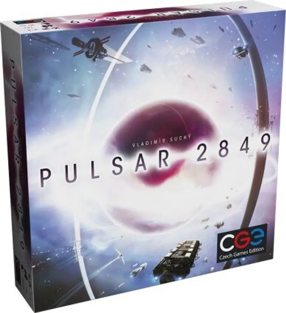 Pulsar 2849 Jeu de Stratégie Spatiale en Version Anglaise Expert - 4