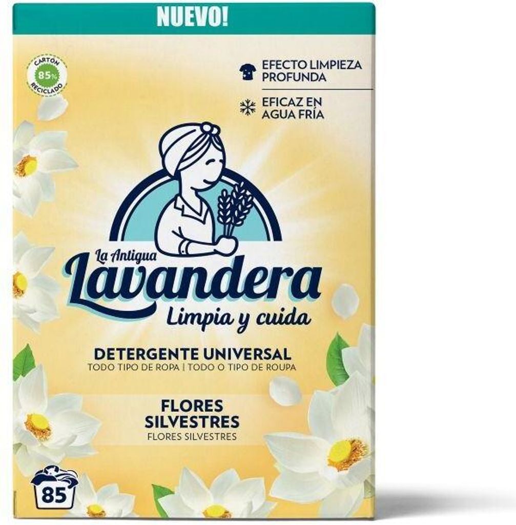 Lavandera Waschpulver Wildblumen 4675 kg / 85 Pd 6783077