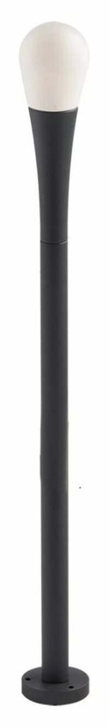 FANEUROPE Palo Drop Pfostenleuchte, anthrazit, 1xG9, IP65, 74x5 cm