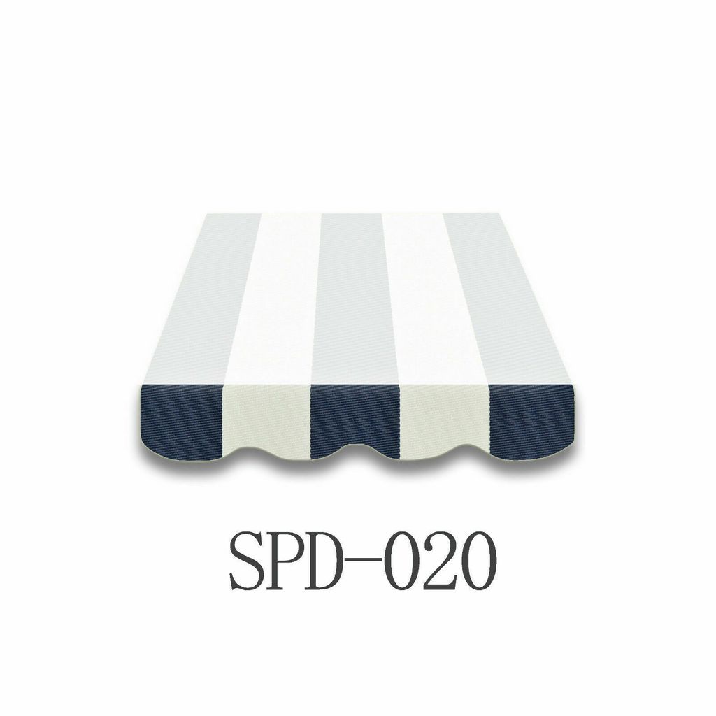 5X3,5m Markisenstoff Markisentuch mit UV-Schutz fertig genäht neu SPD016 