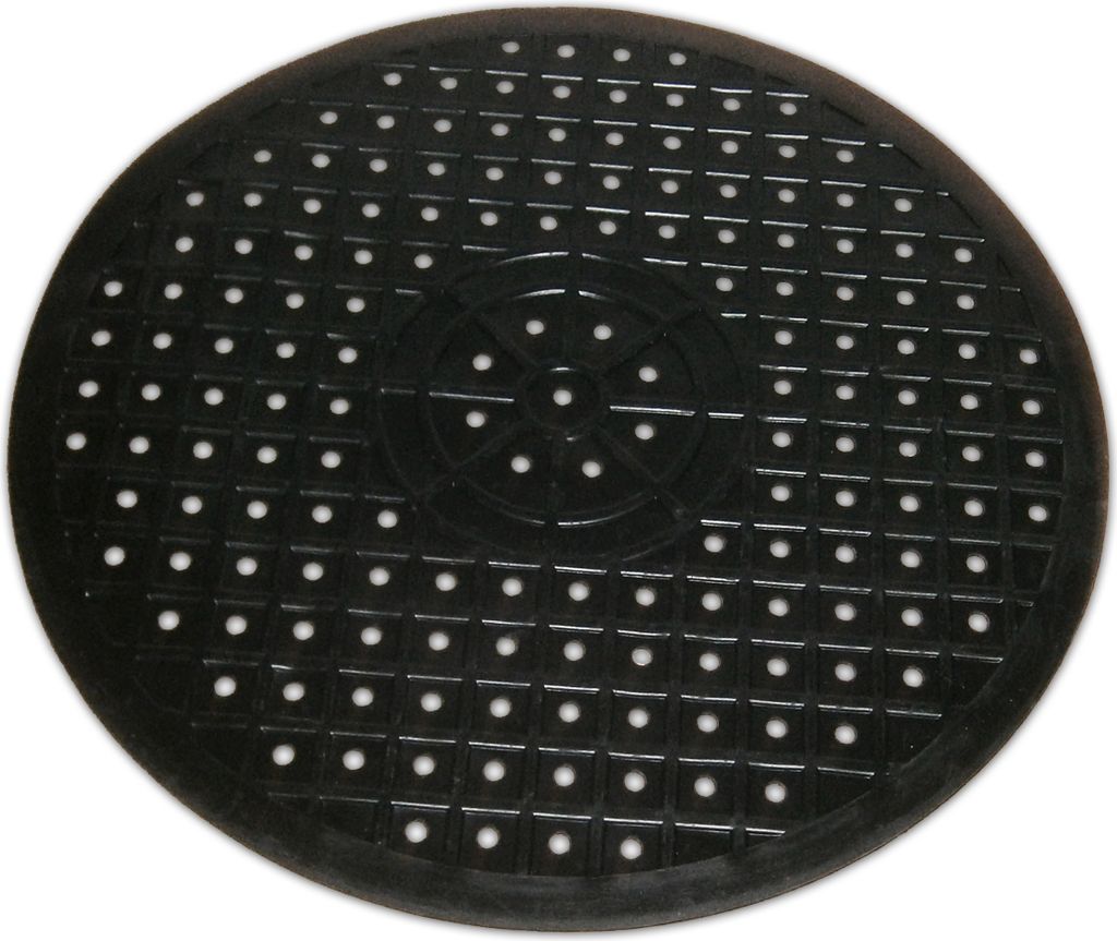 SPÜLBECKEN EINLAGE  Ø 30,5cm rund Spülbeckenmatte Produktbild 