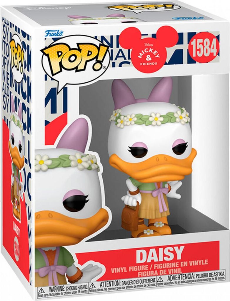 Funko Pop! Disney - Figuryna Daisy z serii Mickey & Friends, winylowa figurka premium