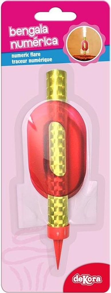 Tortenbrunnen mit der Zahl 0