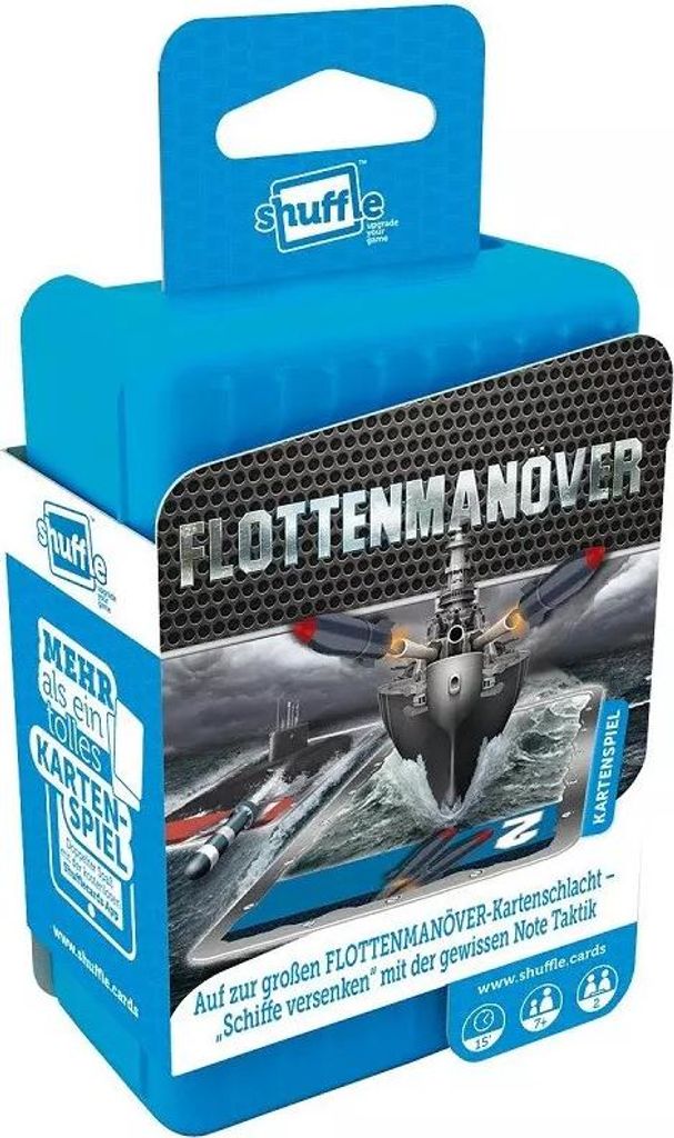 Hasbro - Flottenmanöver - Schiffe versenken Produktbild 