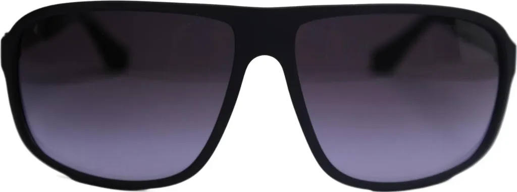 Emporio Armani EA4029 5063/8G | Occhiali da Sole Uomo Nero Opaco