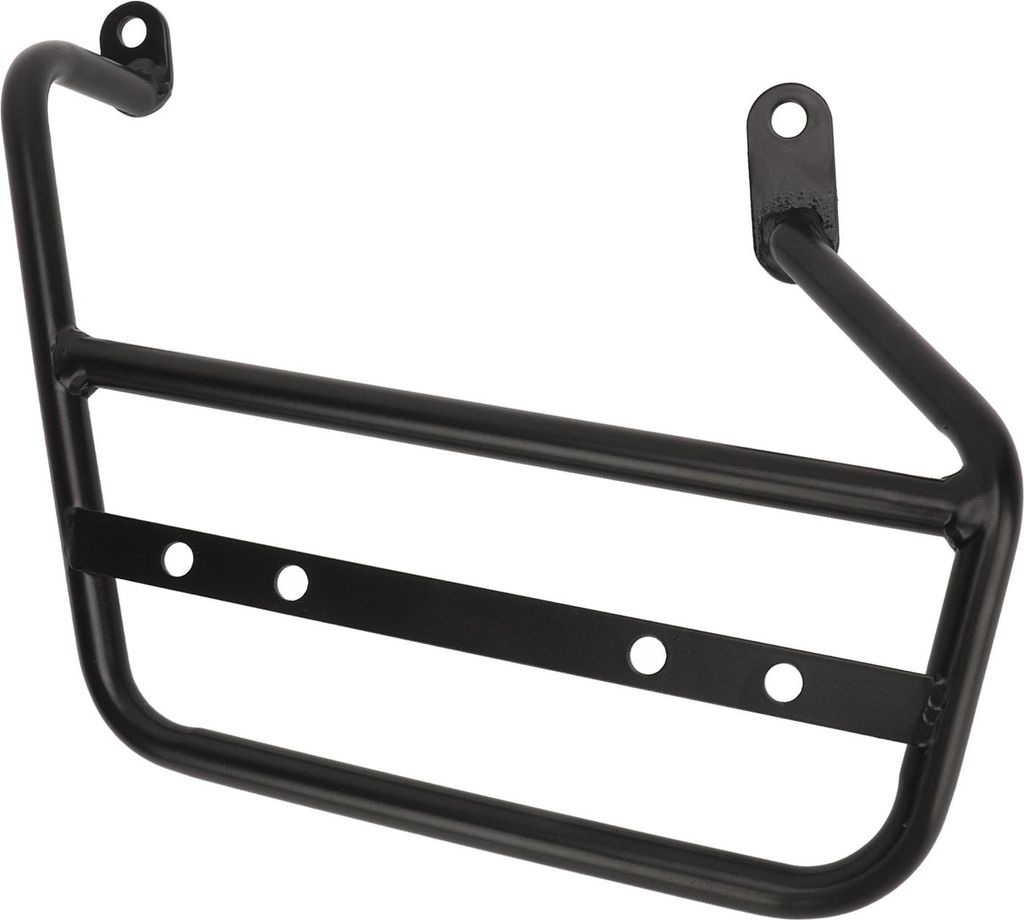 Motorrad-Seitengepäckträger, 12 mm hart eloxiertes Eisen, Satteltaschenhalter für CB1100 EX RS 2017 bis 2023, links HC592 BBZJ