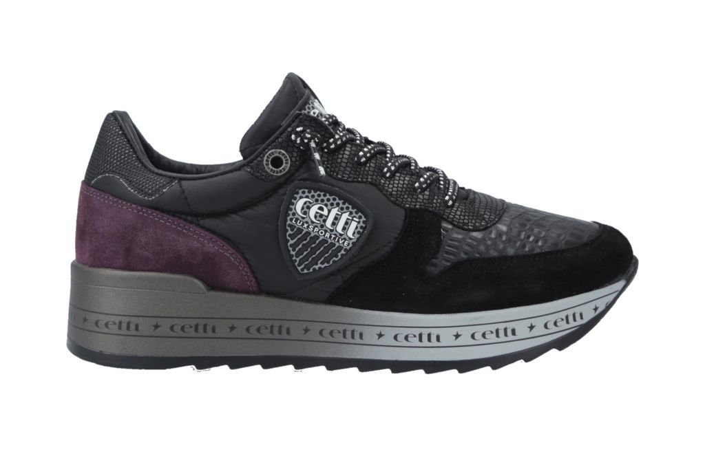 Cetti Sneaker low Schwarz in Gr. 42
