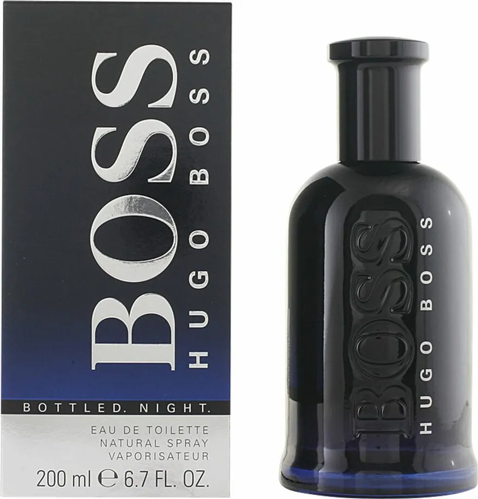 Parfum Homme Hugo Boss Bottled Night EDT 200 ml pour Vos Soirées Chic