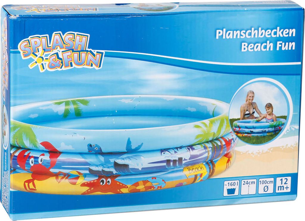 SF Planschbecken Beach Fun #100cm Produktbild 