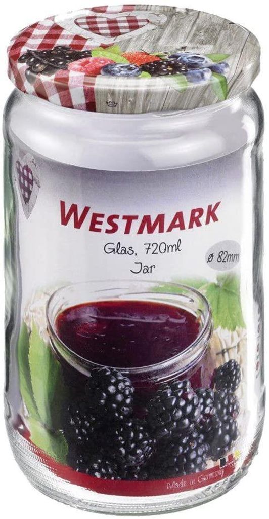 Westmark Glas rund 720 ml, ø 82 mm 66522270 Productafbeelding 