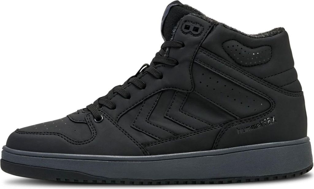 Hummel Sneaker Low Unisex 68756D6D656C5F323231343336 Schwarz 36 EU