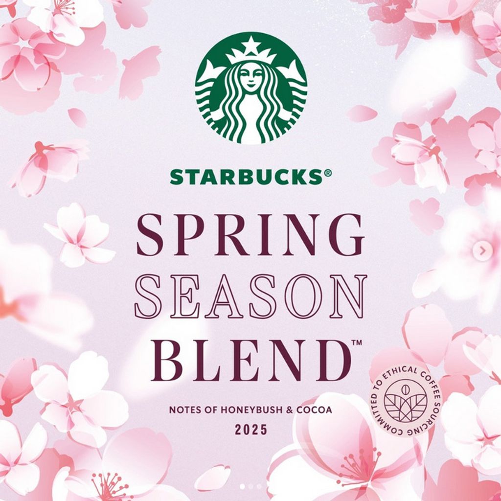 Starbucks Saison de printemps Blend™2025 Image du produit 