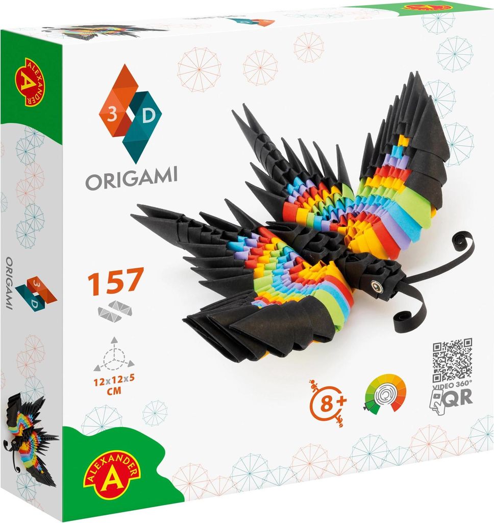 Origami 3D Motyl Immagine del prodotto 