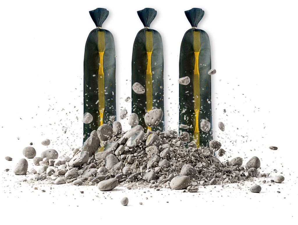 Gefüllte Sandsäcke - Hochwasserschutz (3 Stück) – sofort Produktbild 
