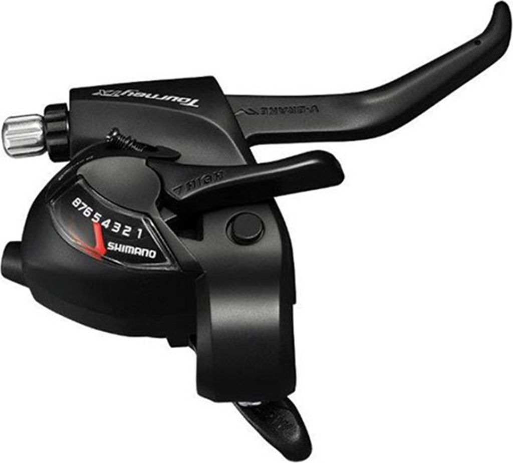 Leva del cambio/freno Shimano TOURNEY ST-TX800-8R destra, 8 Immagine del prodotto 