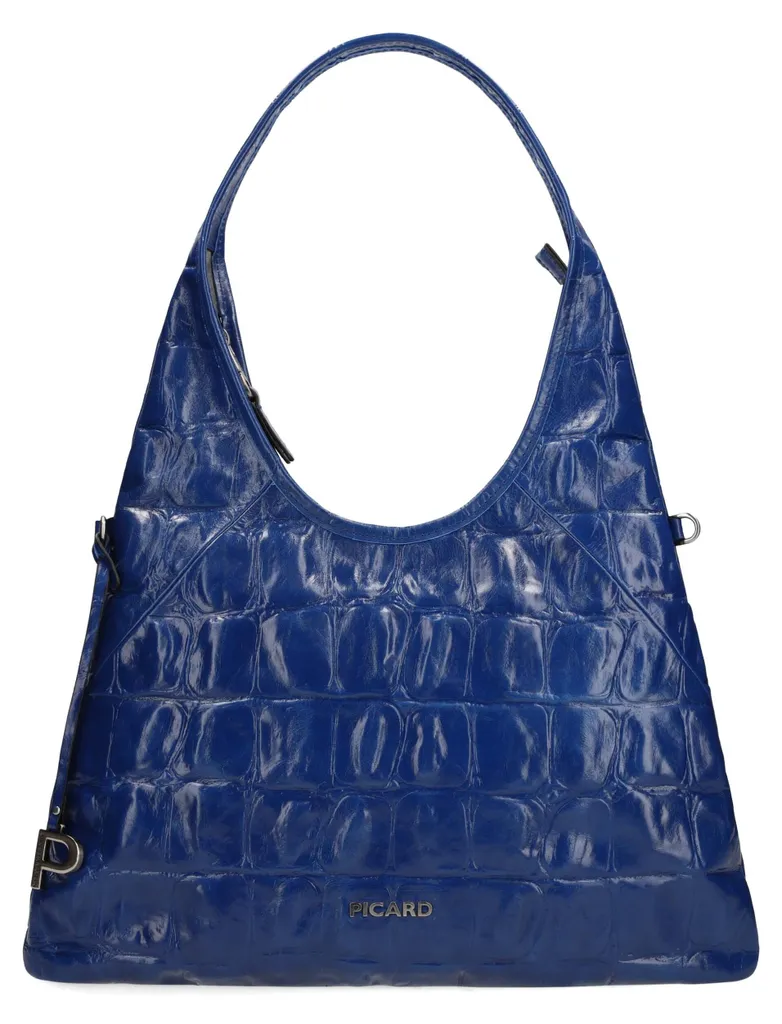 Sac à bandoulière PICARD Key Largo 5680 bleu roi : l'élégance vintage