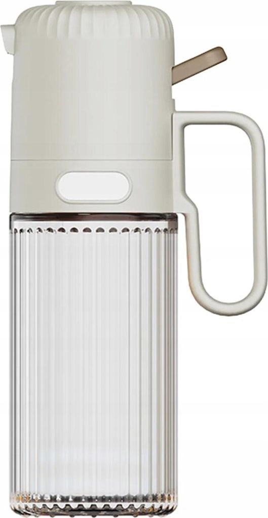 Olivenöl-Sprühgerät, praktischer Öl-Sprühspender aus Glas, 300 ml
