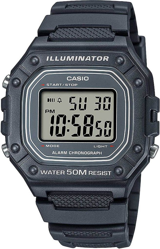 Uni Hodinky Casio W-218h-8avef Obrázok produktu 
