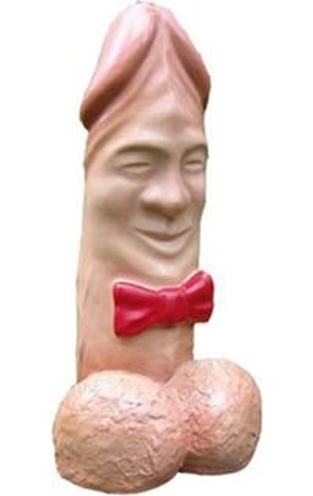 Deko Figur Statue Skulptur 60 cm Figuren Statuen Skulpturen Neu Penis Fresse N