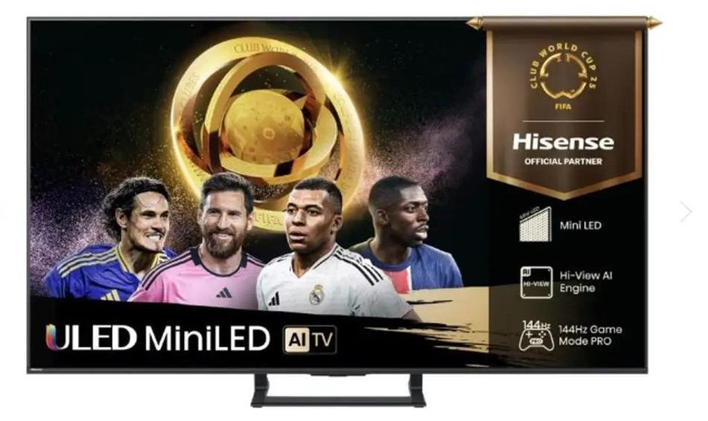 Hisense 65"E8Q, 4K Ultra HD 3840x2160, ULED, Quantum Dot, Zdjęcie produktu 