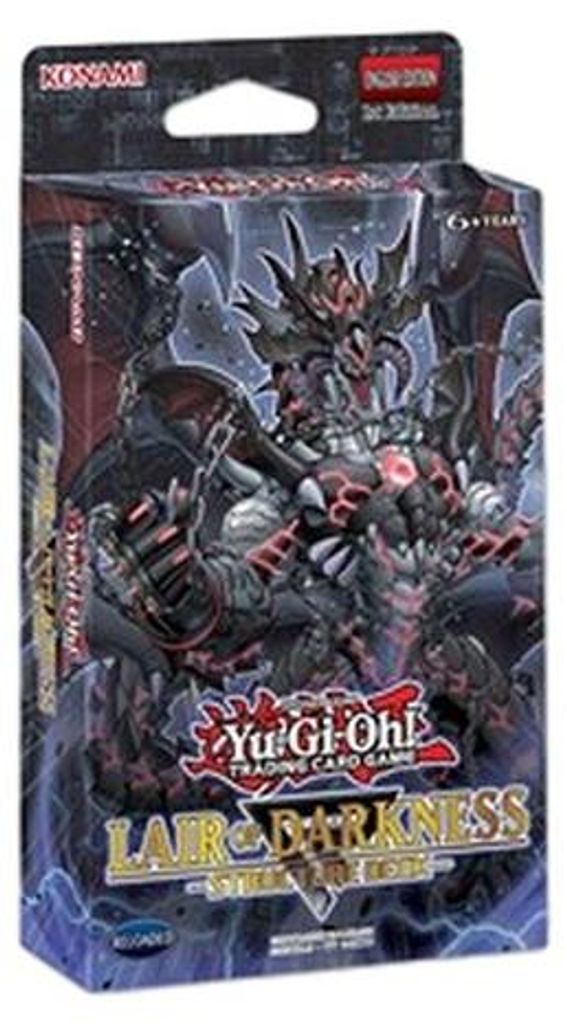 Yu-Gi-Oh! Structure Deck: Lair of Darkness Produktbild 