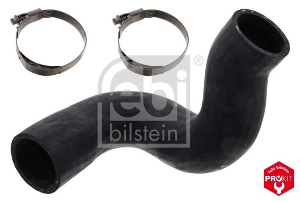 FEBI BILSTEIN Kühlerschlauch Wasserschlauch passend für MERCEDES-BENZ AXOR 60 65 49111