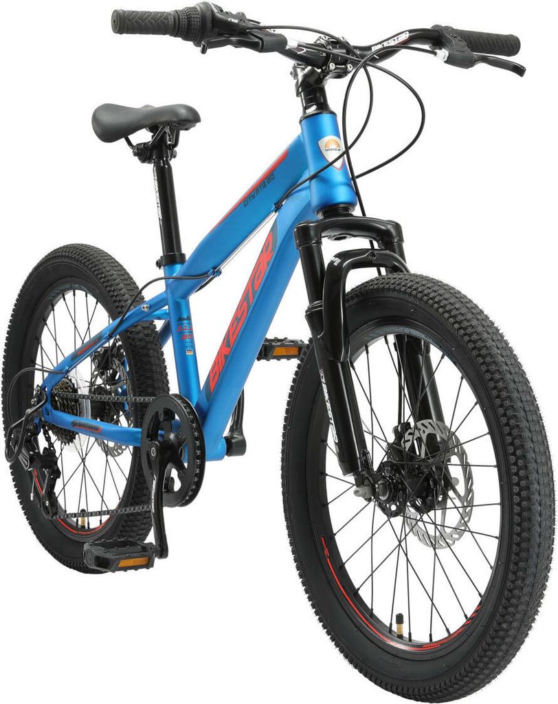 Bikestar Mountainbike Kinderfahrrad 20 Zoll - Blau Produktbild 