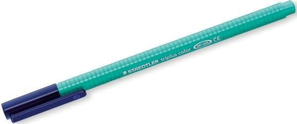 Staedtler Fasermaler triplus color rPP türkis