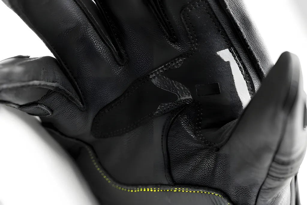 Gants RST S1 Jaune Fluo XL - Protection Anti-Choc et Haute Visibilité