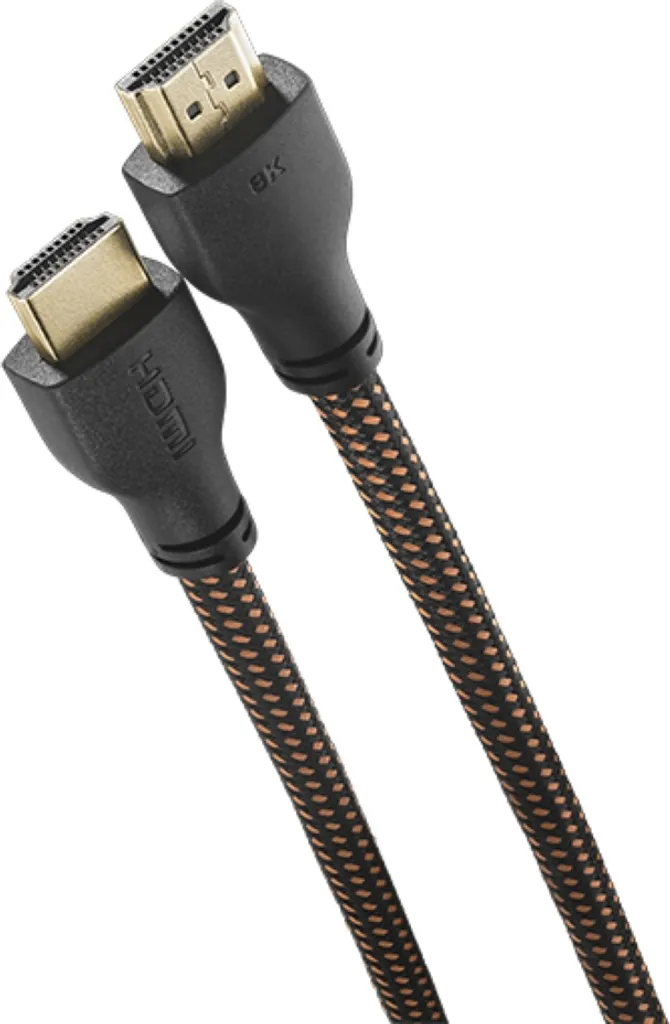Câble HDMI 2.1 48Gbps One for All CC5215 1.5m 8K avec HDR Dynamique