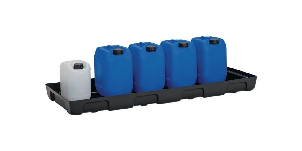 Regalwanne 36 l L1295xB495xH95mm Polyethylen