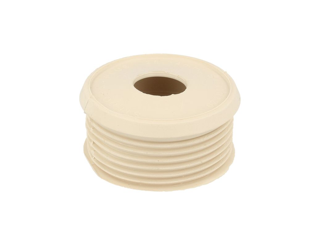 STEDO Euro WC-Spülrohrverbinder Ø 55 mm für Druckspülrohr Produktbild 