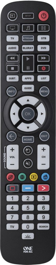 One For All Essential 6, DVD/Blu-ray, IPTV, Produktbild 