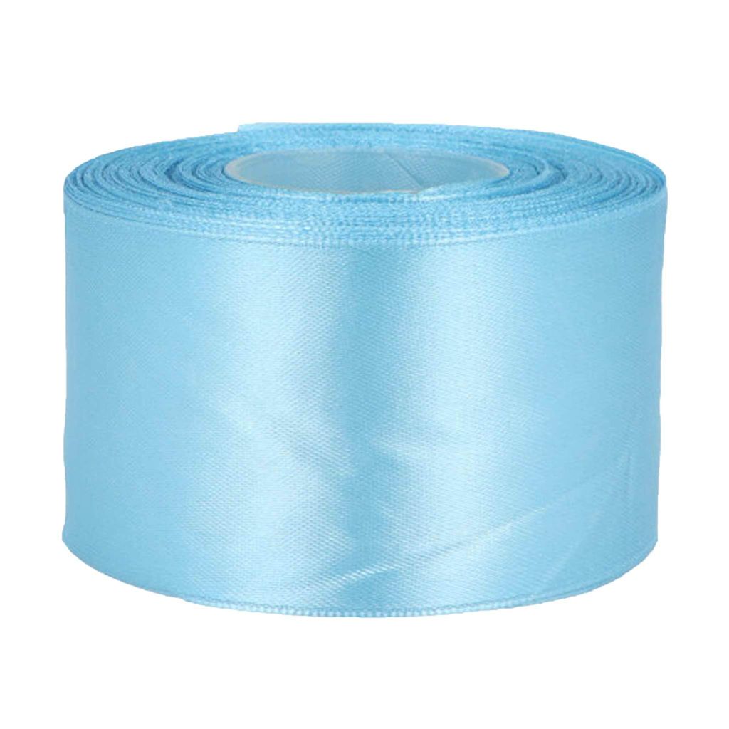 27m Satinband 50mm Dekoband Geschenkband Schmuckband Geschenkverpackung