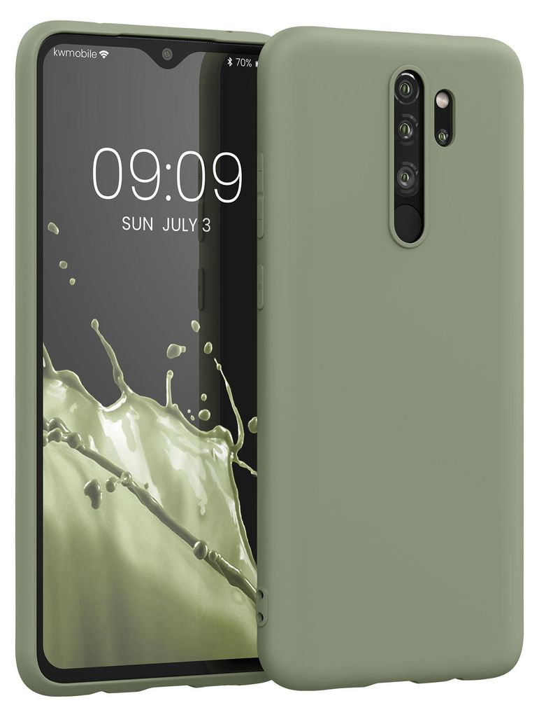 kwmobile Handyhülle für Xiaomi Redmi Note 8 Pro Hülle - TPU Produktbild 