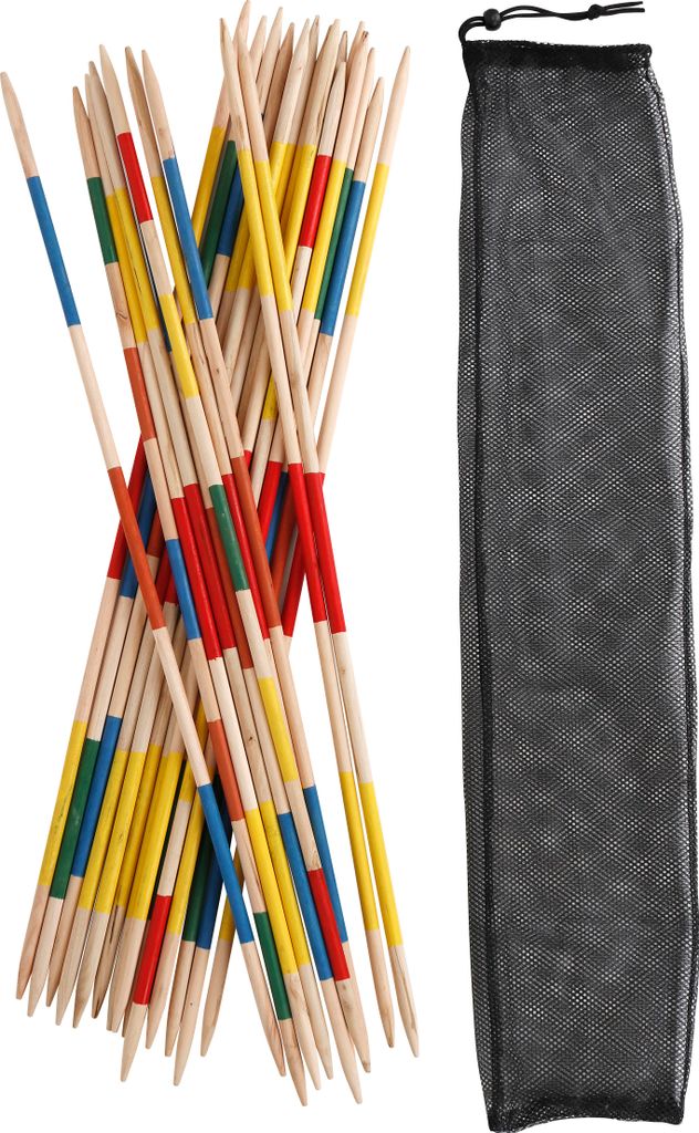 HOME It® XL Mikado: Großes Holzspiel für Familie & Garten Produktbild 