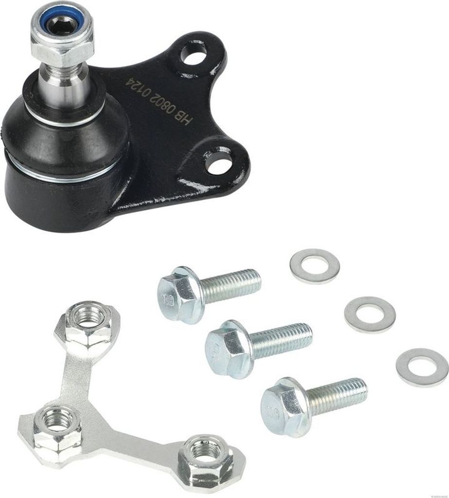 HERTH+BUSS JAKOPARTS Trag-/Führungsgelenk Unten Vorne links J4860802