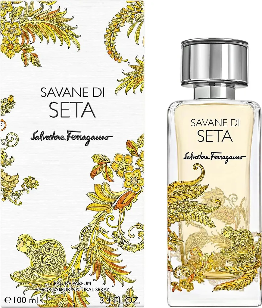Savane Di Seta Ferragamo Eau de Parfum 100ml aux Notes d'Iris et Santal - 12