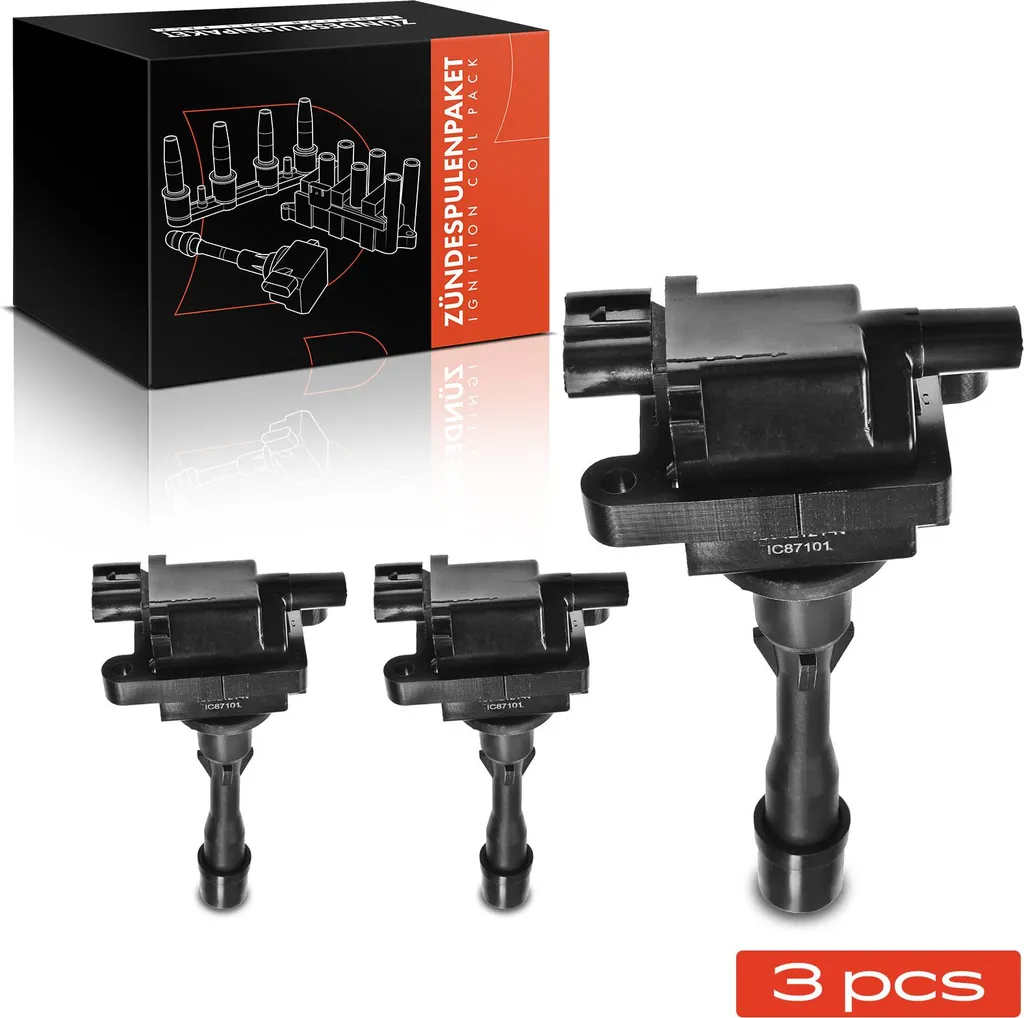 Frankberg 3x modulo di accensione bobina di accensione per Daihatsu Applause II Hatchback Terios Piaggio Porter Bus Box
