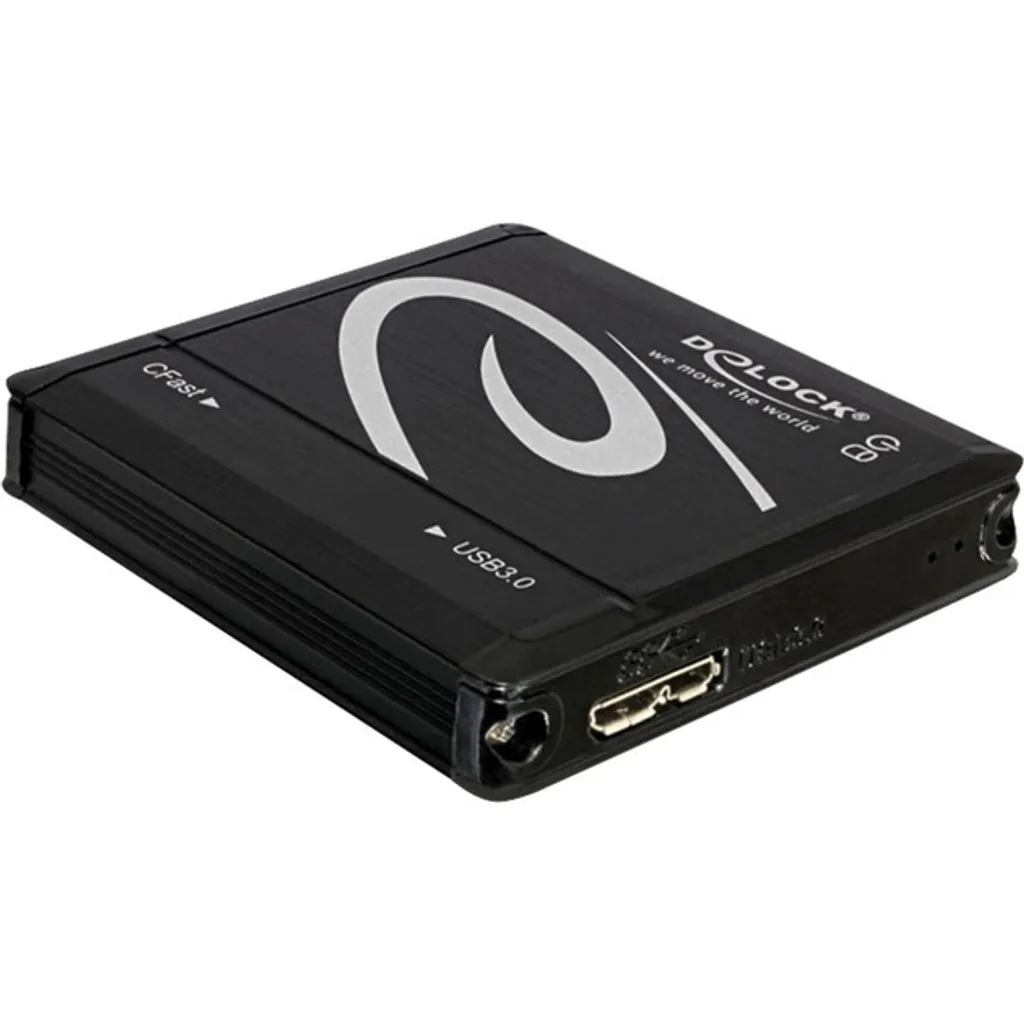 Adattatore Delock 91686 USB 3.0 per CFast 2.0 - Backup Ultra Rapido