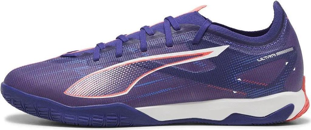 Puma Ultra 5 Match IT Fußballschuhe Unisex lapis lazuli weiß sunset glow Gr 43