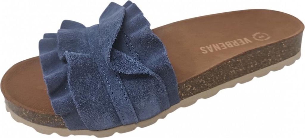 Verbenas Rocio Roda Pantolette Blau Produktbild 
