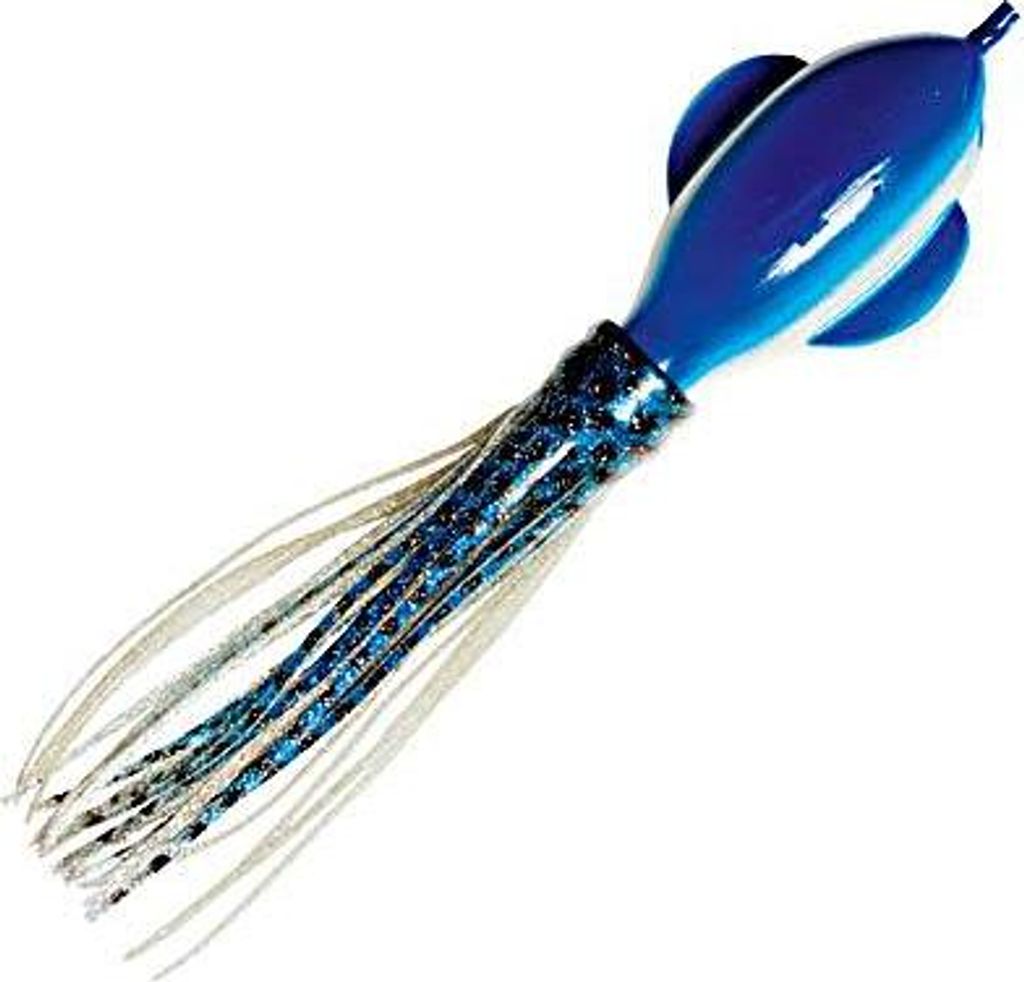 Quantum Octo Floater 21cm Octopusse für Meeressysteme, Farbe:Blau/Glow