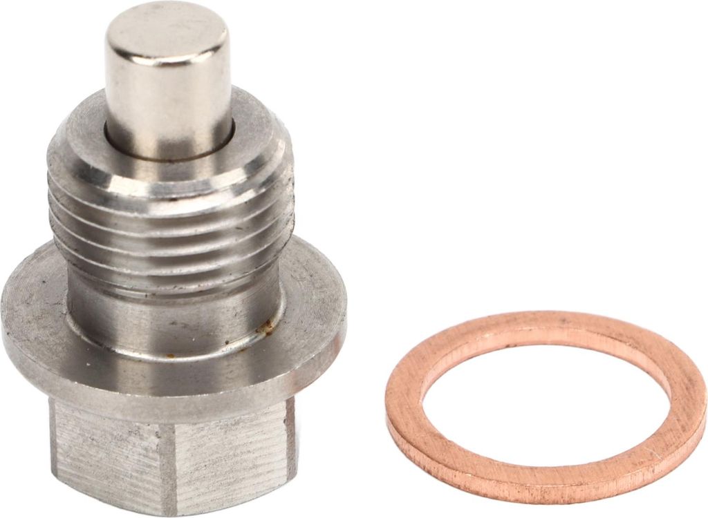 Motor Magnetische Ölablassschraube DP015 M14x1,25mm Schraubenbolzen Ölwannenmutter Edelstahl Universal Fit für Auto