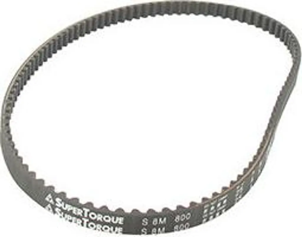 Courroie Superkraft S8M 624mm 10mm 78 dents pour Al-ko 36VE Turbo Silent