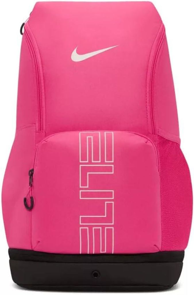 Mochila Nike Varsity Elite de 32 litros, color rosa Imagen del producto 