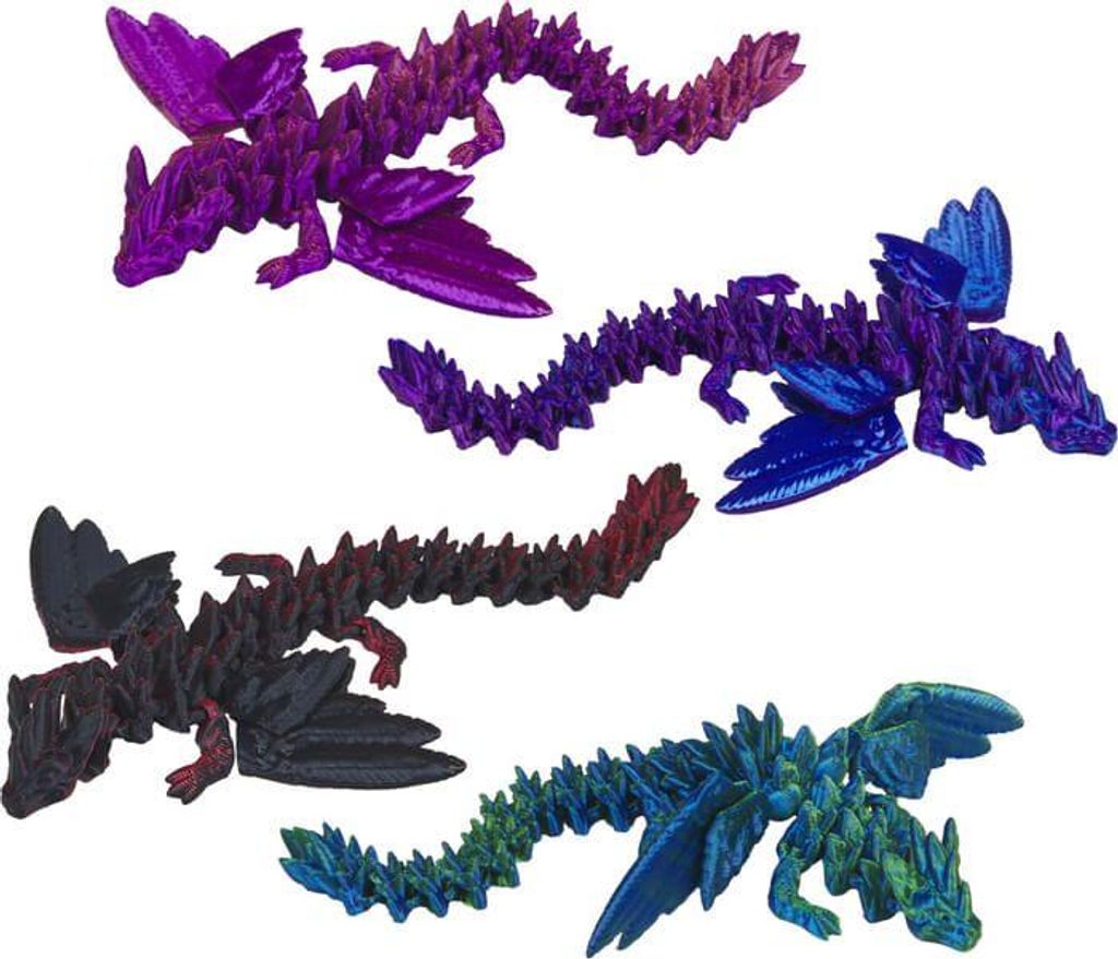 Coppenrath Verlag GmbH & Co.KG Kristall-Drache mit Flügeln Produktbild 