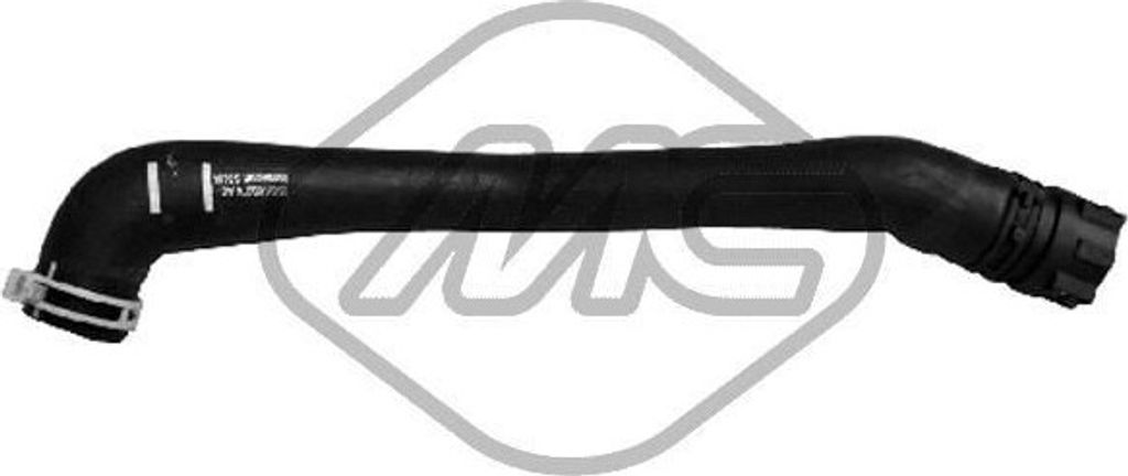 Metalcaucho Kühlerschlauch Wasserschlauch für FORD Fiesta Mk5 Schrägheck (JH1, JD1, JH3, JD3) 09262