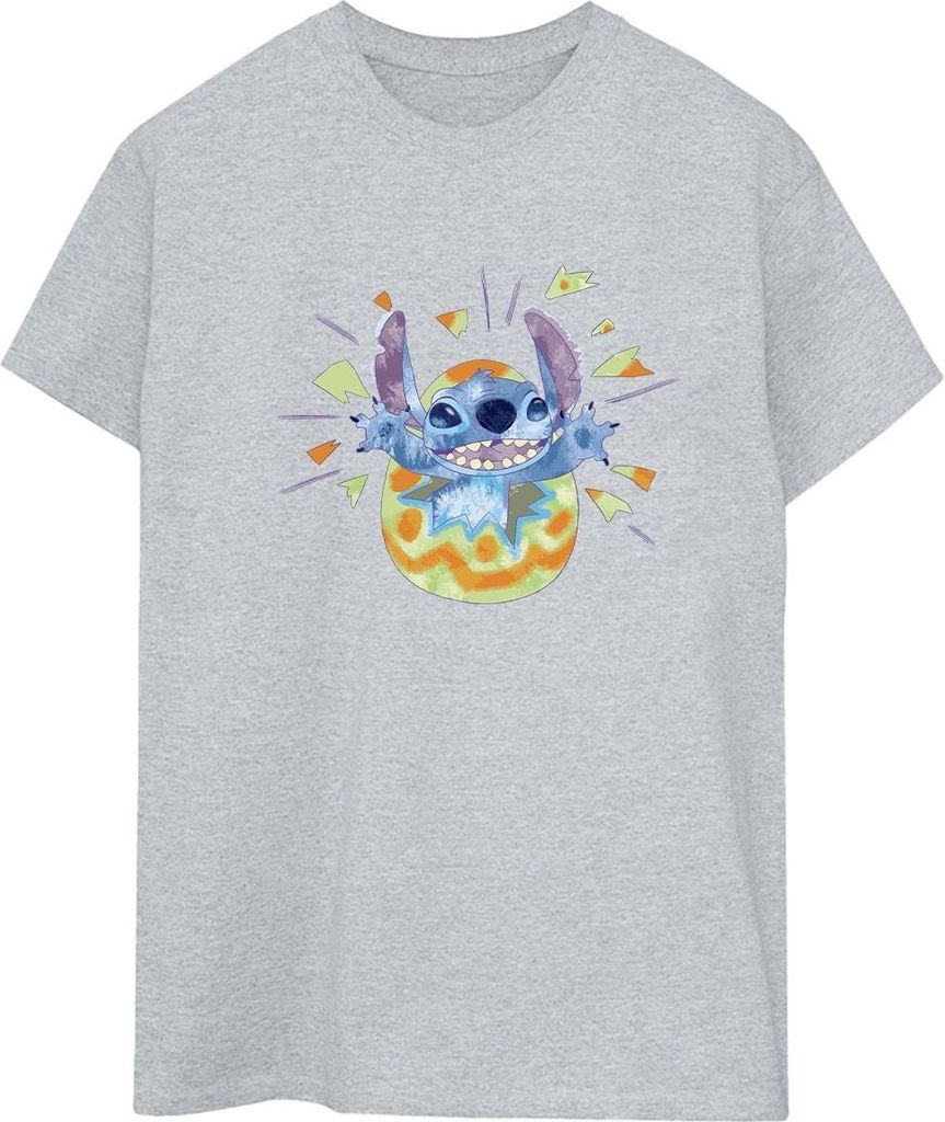 Disney - T-Shirt für Damen BI30385 (3XL) (Grau)