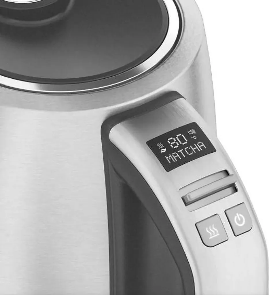 Bouilloire 1,8L 2400W à Chauffe Rapide et Température Variable Expert